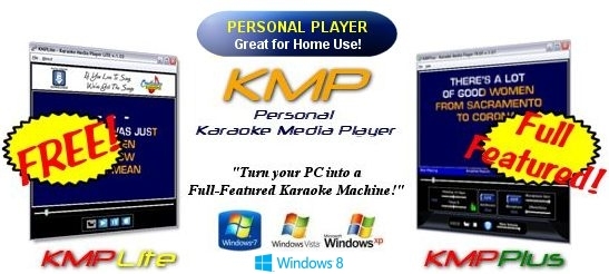 KMP Personal Karaoke Player Software