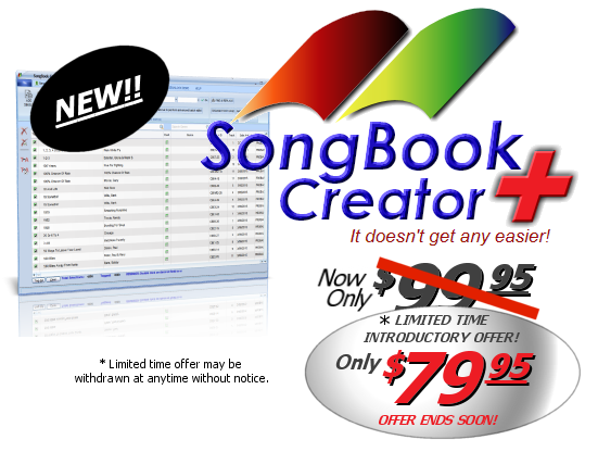 Songbook Creator+ - Karaoke and DJ Song Book and Song List Creator ...