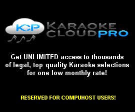 Karaoke Cloud Pro - MONTHLY SUBSCRIPTION